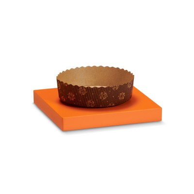 CARTOCCI TORTE 185X35H 50PZ X ALIMENTI 500GR (6803)