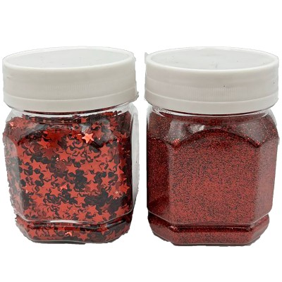 GLITTER FLACONE 120ML.