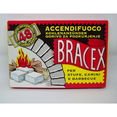 ACCENDIFUOCO BRACEX 48PZ