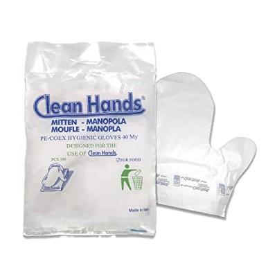 GUANTI RICAMBIO CLEAN HANDS PLT 100PZ