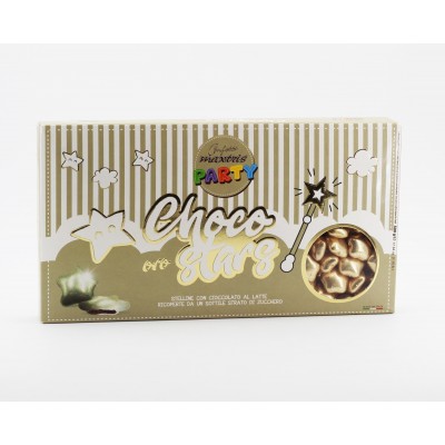 CONFETTI CHOCO STARS 500GR