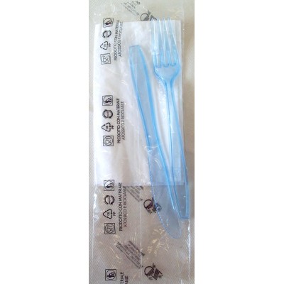 BIS POSATE PS RIUTILIZZ 100PZ TRASP 4,5gr+TOV.33x33 2v ART.100602