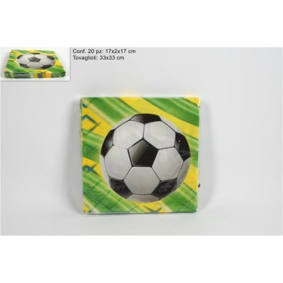 TOVAGLIOLI SUPER CALCIO 33X33 20PZ