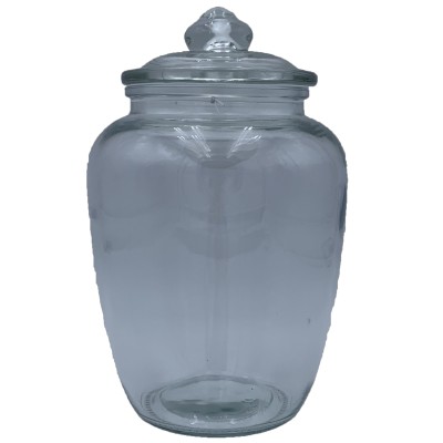 BARATTOLO VETRO C/TAPPO ERM. 2200ML