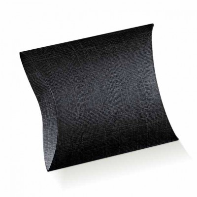 SCATOLE BUSTA 70X70X25 10PZ SETA NERO