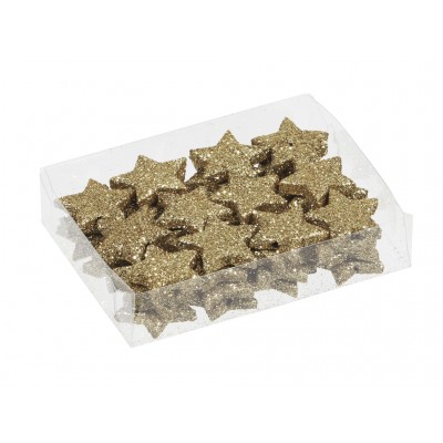 STELLE GLITTER 2.5CM 48PZ.