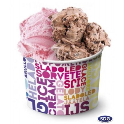 COPPA GELATO 110ml 52PZ 77x54+65mm (165ml alla bocca)