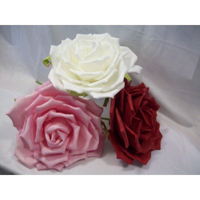 ROSA POLISTIROLO D. CA 25CM