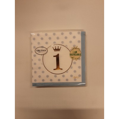 TOVAGLIOLI 1 BIRTHDAY 33X33 16PZ