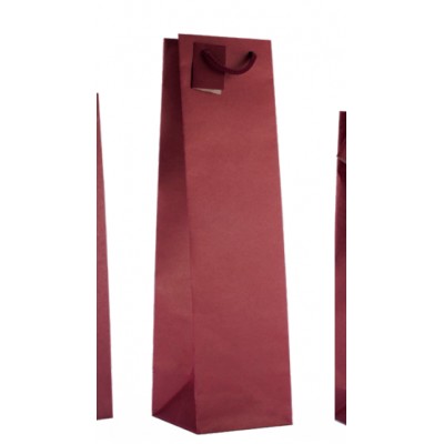 BORSE CARTA 11,5+11,5X42 10PZ 1BOTT MAN/CORDA