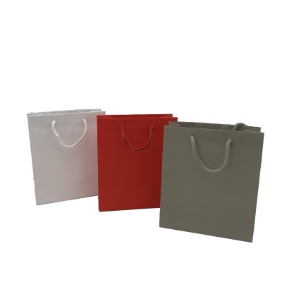 BORSE CARTA 18+8X21 10PZ MAN/CORDA