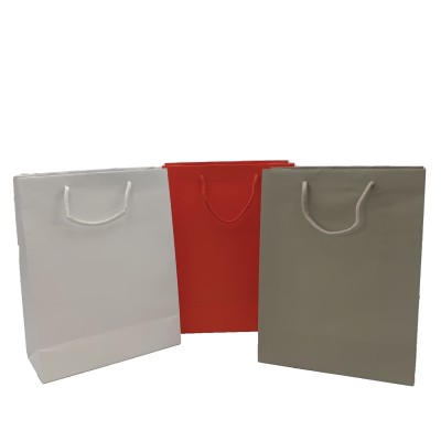BORSE CARTA 22+10X29 10PZ MAN/CORDA