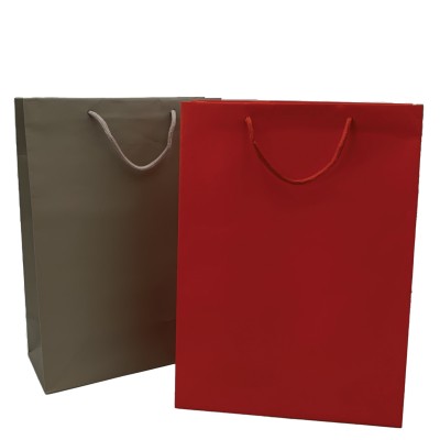 BORSE CARTA 27+12X37 10PZ MAN/CORDA