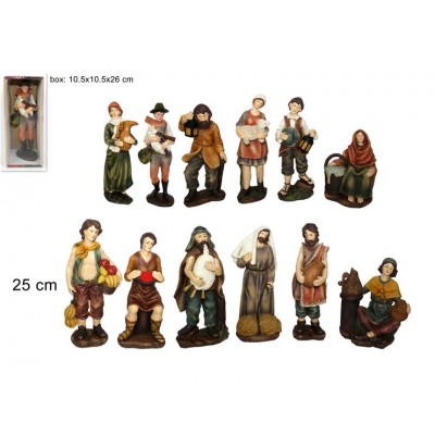 ELEMENTO PRESEPE 25CM MESTIERI