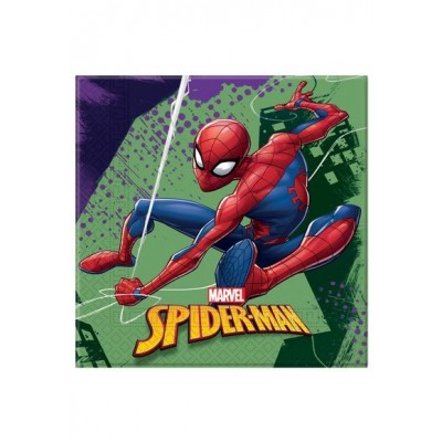 TOVAGLIOLI SPIDERMAN 33X33 20PZ TEAM UP