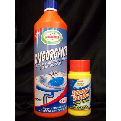 DISGORGANTE AMA LIQUIDO LT.1