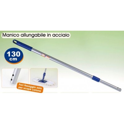 MANICO ACCIAIO 130CM