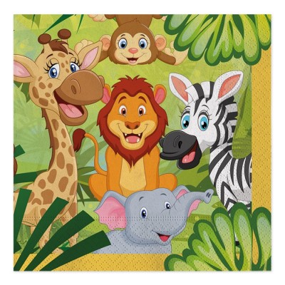 TOV.LI JUNGLE 33X33 20PZ.