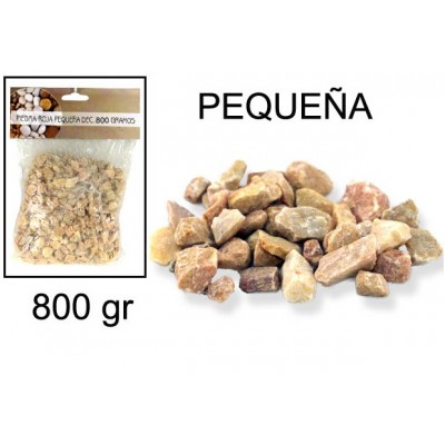 PIETRA ROSSA PICCOLA 800GR.