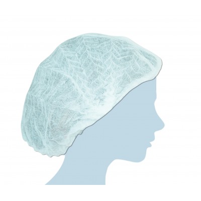 CUFFIA PLISSE TNT SOTTOCASCO 100PZ