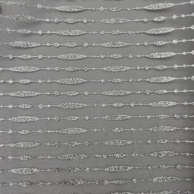 RUNNER ORGANZA 30X200CM C/DIS. GLITTER 3ASS