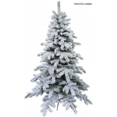 ALBERO FROSTED JUMBO FIR TREE 210CM