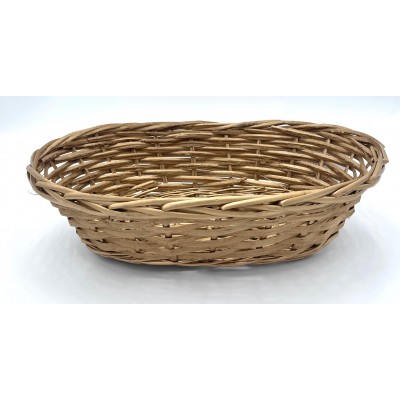CESTO 36X26XH12CM S/MANICI VIMINI