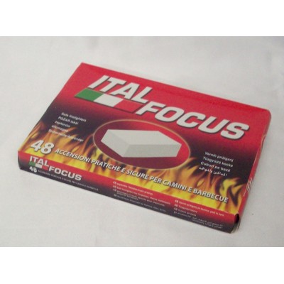 ACCENDIFUOCO ITALFOCUS 48CUBI ECONOMICO