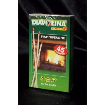 DIAVOLINA FIAMMIFERONE 45PZ.