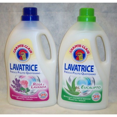 LAVATRICE LIQUIDO 28 DOSI CHANTE CLAIR 1260 ML