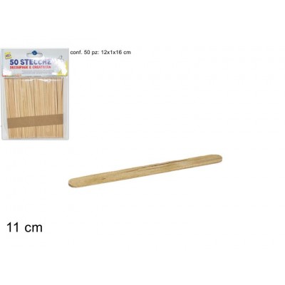 STECCHE NATURALI 50PZ