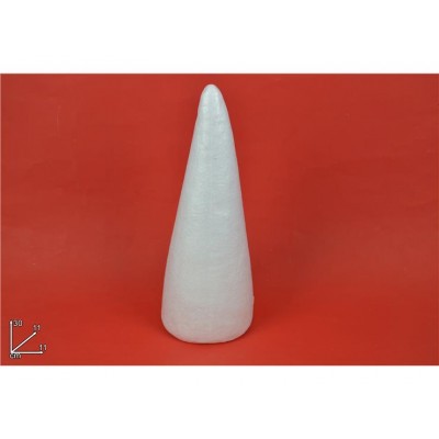 CONO POLISTIROLO 30CM