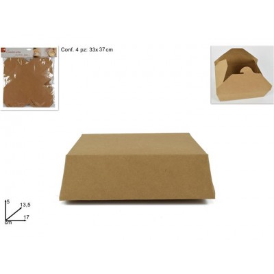 BOX CONTENITORE CARTA 17X13,5CM 4PZ