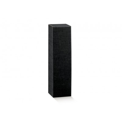 SCATOLA 1BOTT CHAM.100X100X340 SETA NERO