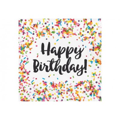 TOVAGLIOLI HBD SPRINKLES 33X33 16PZ