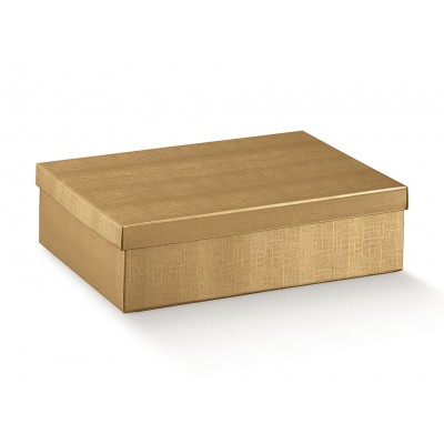 SCATOLA F/CECON 400X340X340 ORO 39327