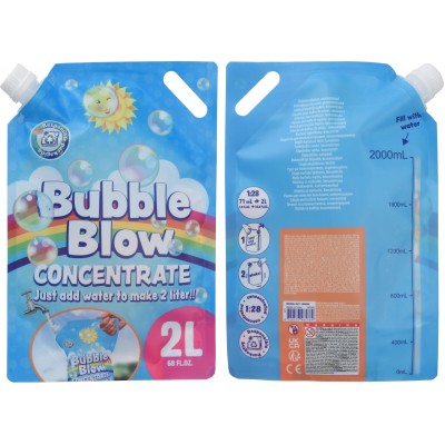 LIQUIDO CONCENTRATO X BOLLE SAPONE 1LT