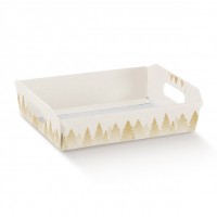 SCATOLA CESTO 350X260X70 WHITE FOREST