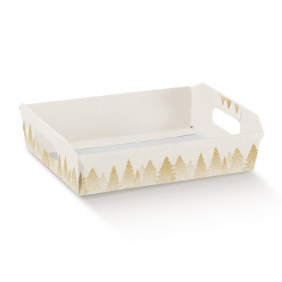 SCATOLA CESTO 350X260X70 WHITE FOREST