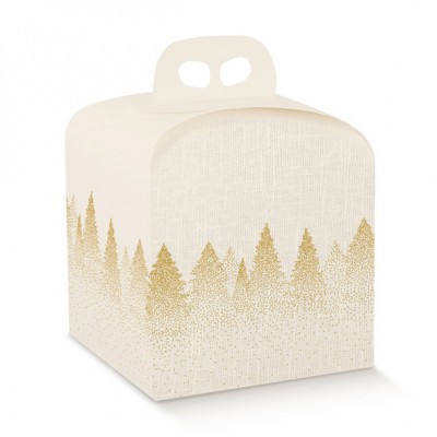 SCATOLA PANETT.200X200X180 WHITE FOREST