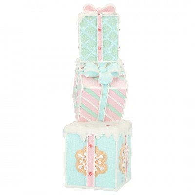 PACCHI REGALO CARAMELLOSI PASTEL H36CM