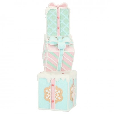 PACCHI REGALO CARAMELLOSI PASTEL H36CM