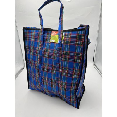 BORSA SPESA DE LUXE C/CIN.40X20X45H RIUTILIZZABILE