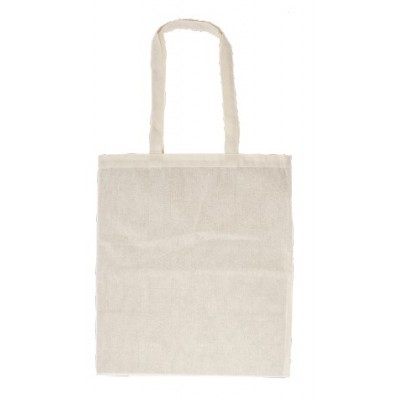 BORSA COTONE CM 38X42+30MANICO TOTE BAG 150gr/mq RIUTILIZZBAILE