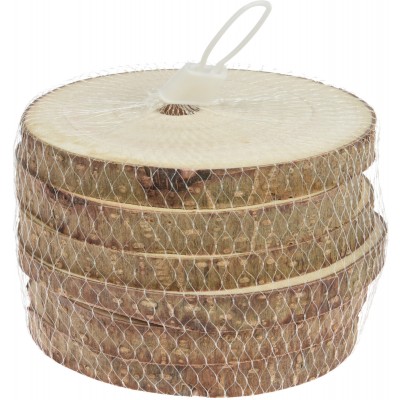 DISCHI LEGNO 11X1CM 6PZ.