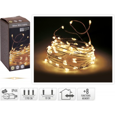 LUCI MICROLED 120L ESTERNO/INTERNO