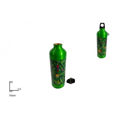 BORRACCIA ALLUMINIO 750ML JUNGLE