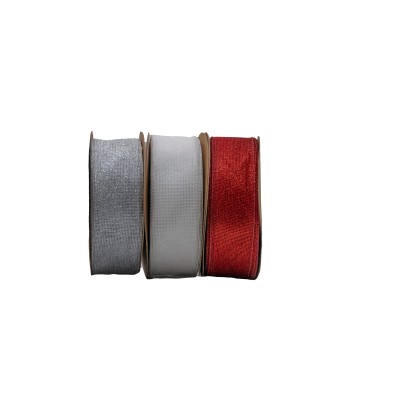NASTRO GLITTER NET 63MMX50MT