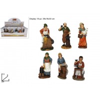 ELEMENTO PRESEPE 13CM MESTIERI