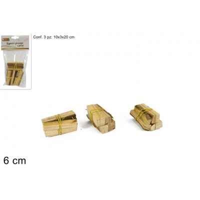 LEGNETTI X PRESEPE 3PZ. 7CM c.ca